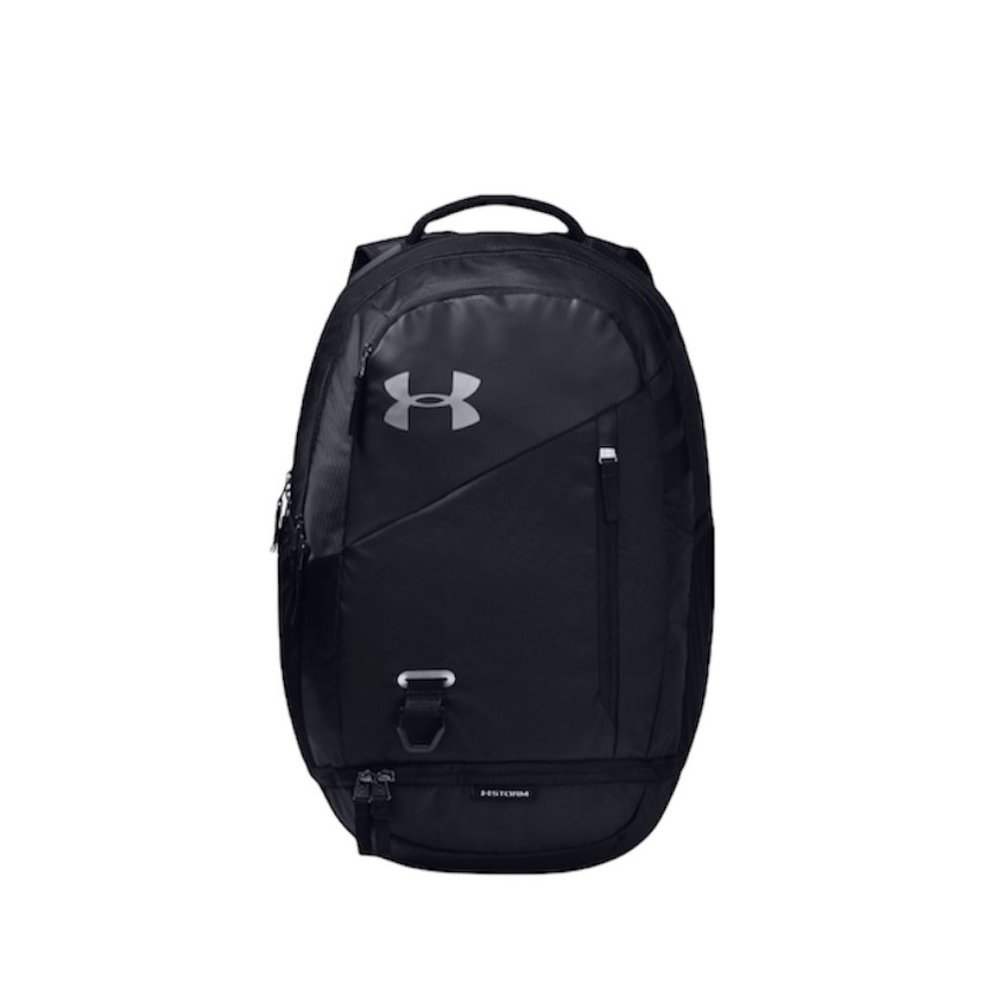 Under Armour 15" Laptop Bag 1342651 001 Adult Hustle 4.0 Backpack Black Man's - Picture 7 of 7